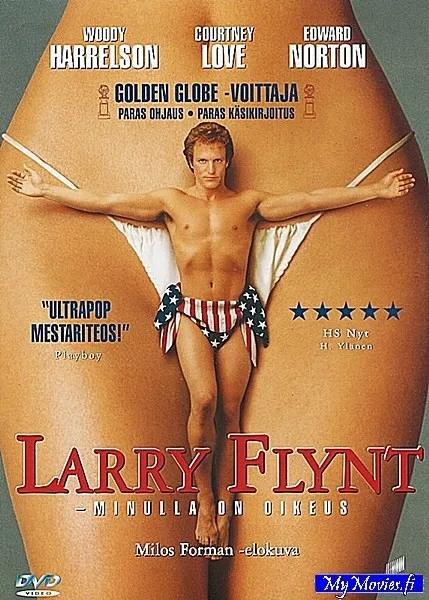 Larry Flynt - minulla on oikeus