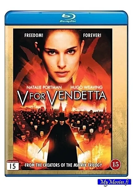 V for Vendetta / V niin kuin verikosto (Blu-ray)