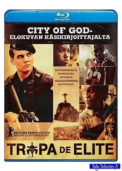 Tropa de Elite (Blu-ray)