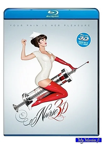 Nurse 3D (Blu-ray 3D Blu-ray+INCL.2D Version)