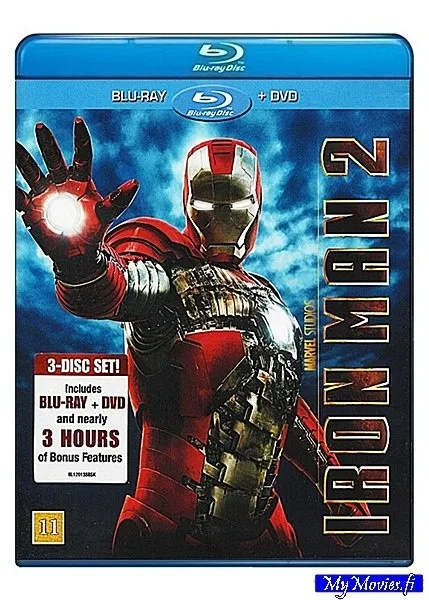 Iron Man 2 (Blu-ray+DVD)