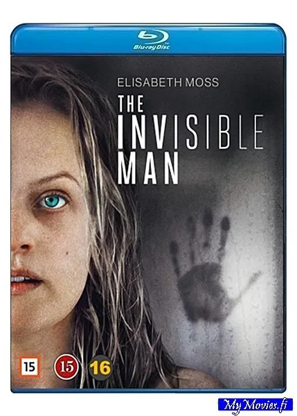 The Invisible Man / Näkymätön mies (Blu-ray)