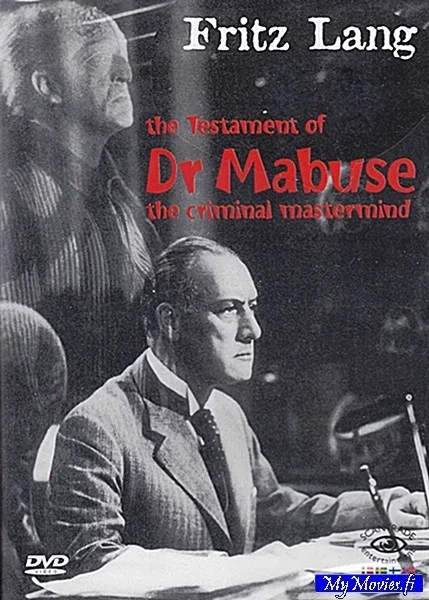 Testament of Dr Mabuse /  Tri Mabusen testamentti