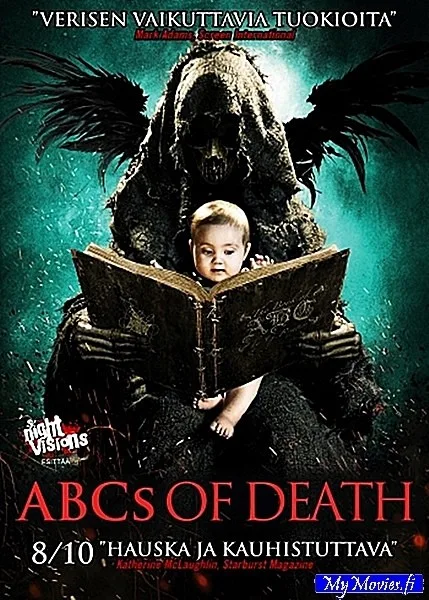 ABCs of Death (Night Visions NV-0151)