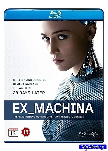 Ex Machina (Blu-ray)