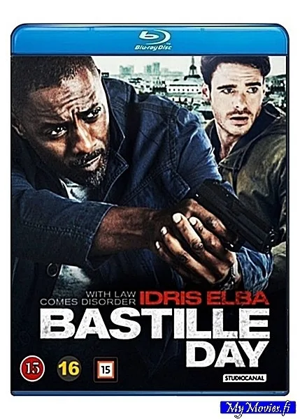 Bastille Day (Blu-ray)
