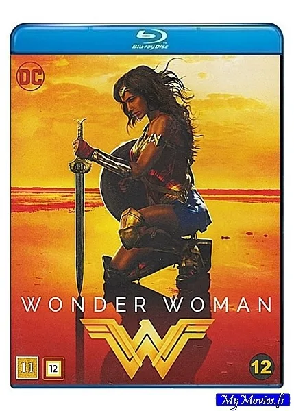 Wonder Woman (Blu-ray)