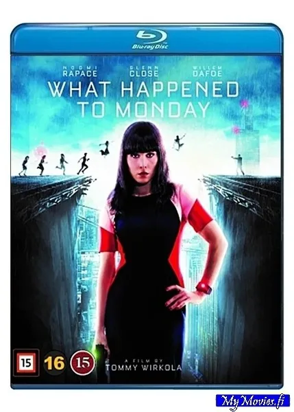 What Happened to Monday (Blu-ray)