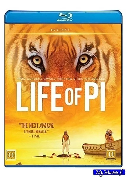 Life of Pi (Blu-ray)