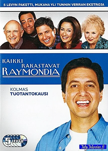 Kaikki rakastavat Raymondia - Kausi 3