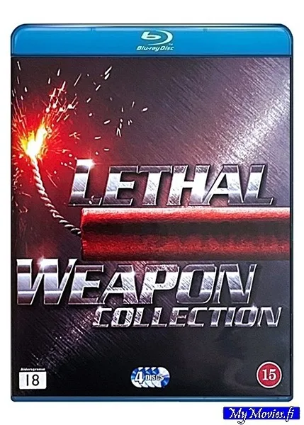 Lethal Weapon collection - Tappava ase Kokoelma (Blu-ray)