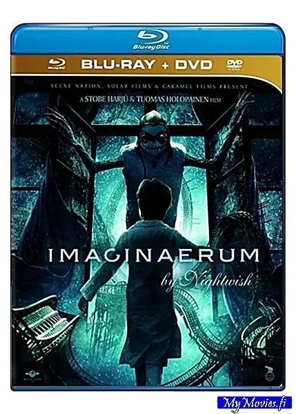 Imaginaerum by Nightwish (Blu-ray+DVD)