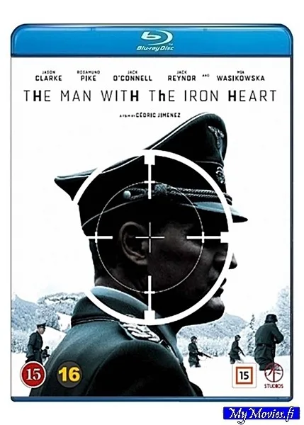 The Man with the Iron Heart (Blu-ray)