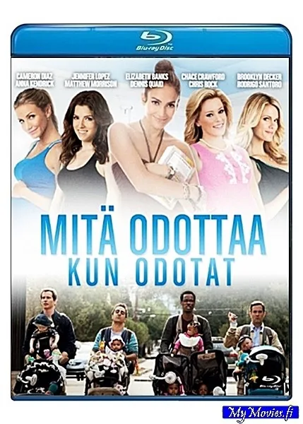 Mitä odottaa kun odotat (Blu-ray)