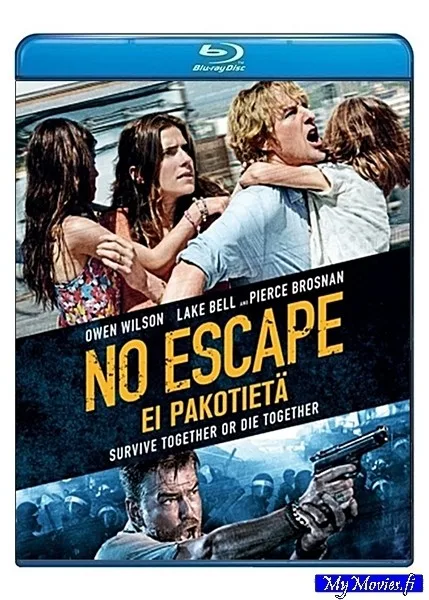 No Escape / Ei pakotietä (Blu-ray)