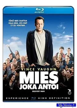 Mies joka antoi (Blu-ray)