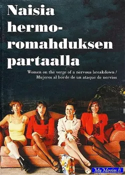Naisia hermoromahduksen partaalla