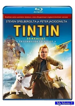 Tintin seikkailut - Yksisarvisen salaisuus (Blu-ray)