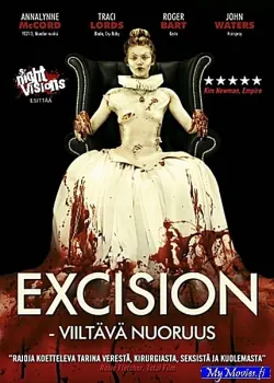 Excision: viiltävä nuoruus (Night Visions NV-0149)