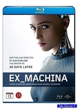 Ex Machina (Blu-ray)