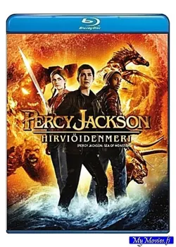Percy Jackson - Hirviöidenmeri (Blu-ray)