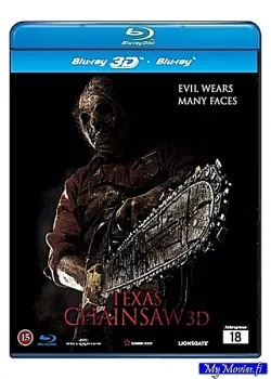 Texas Chainsaw 3D (Blu-ray 3D + Blu-ray)