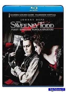 Sweeney Todd - Fleet Streetin paholaisparturi (Blu-ray)