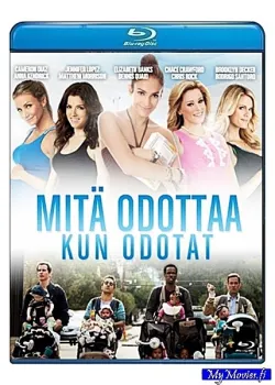 Mitä odottaa kun odotat (Blu-ray)
