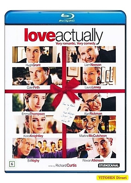 Love Actually - Rakkautta vain (Blu-ray)