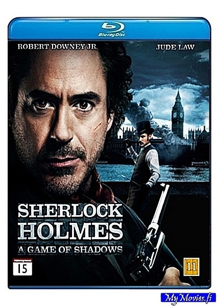Sherlock Holmes - A Game of Shadows (Blu-ray)