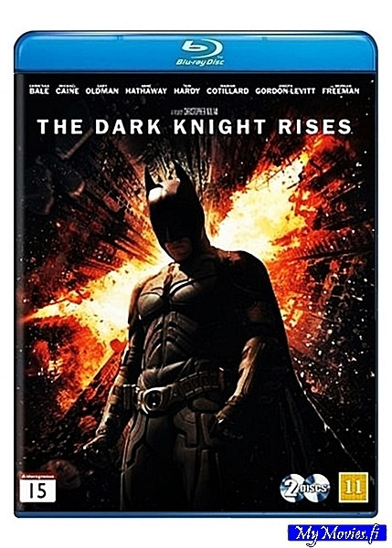 The Dark Knight Rises / Yön ritarin paluu (Blu-ray)