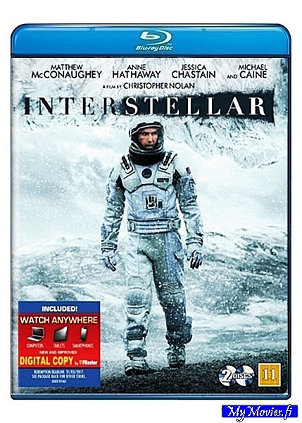 Interstellar (Blu-ray)