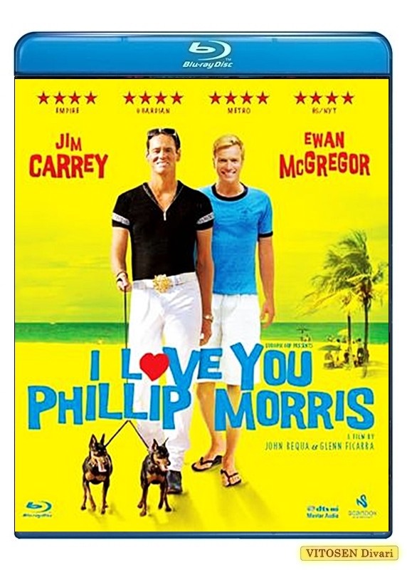 I Love You Phillip Morris (Blu-ray)