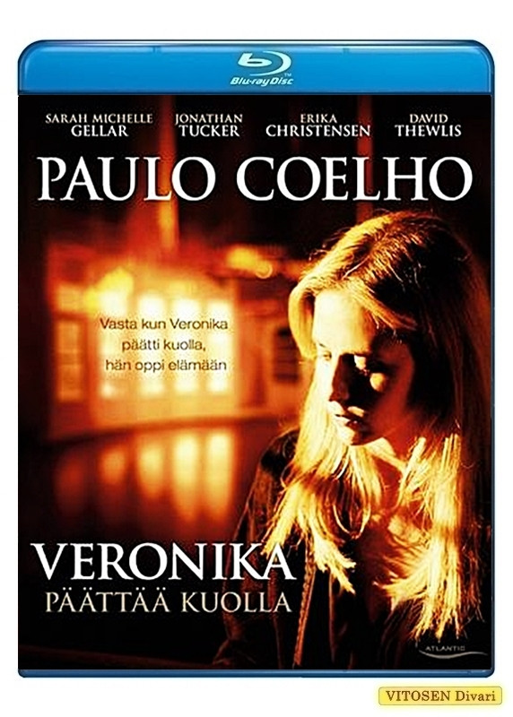 Veronika päättää kuolla (Blu-ray)
