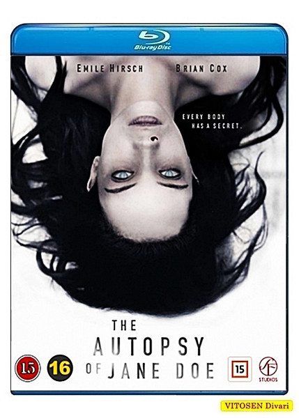 The Autopsy of Jane Doe (Blu-ray)