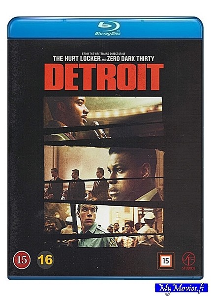 Detroit (Blu-ray)