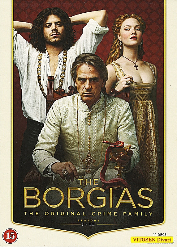 The Borgias - Complete Collection - Kaudet 1-3