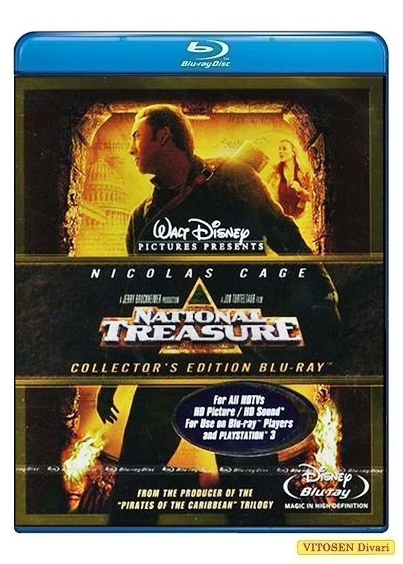 National Treasure - Kansallisaarre (Blu-ray)