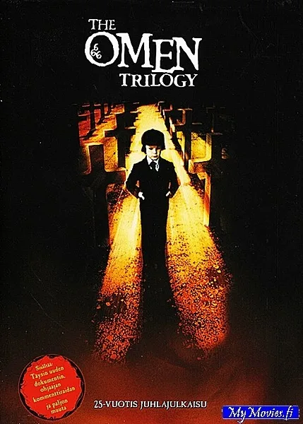 The Omen Trilogy 25-vuotisjuhlajulkaisu