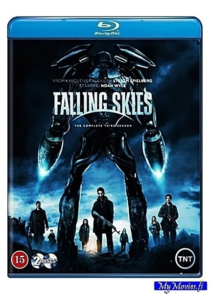 Falling Skies - Kausi 3 (Blu-ray)
