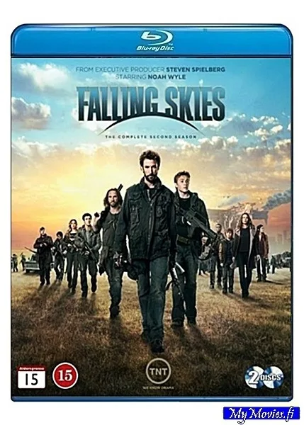 Falling Skies - Kausi 2 (Blu-ray)