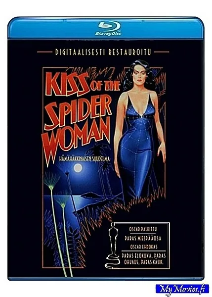 Kiss of the Spider Woman / Hämähäkkinaisen suudelma (Blu-ray)