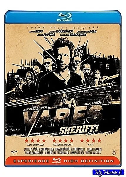 Vares - Sheriffi (Blu-ray)