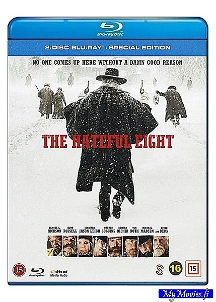 The Hateful Eight (Blu-ray)