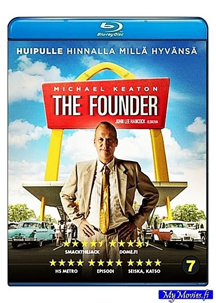 The Founder (Blu-ray)