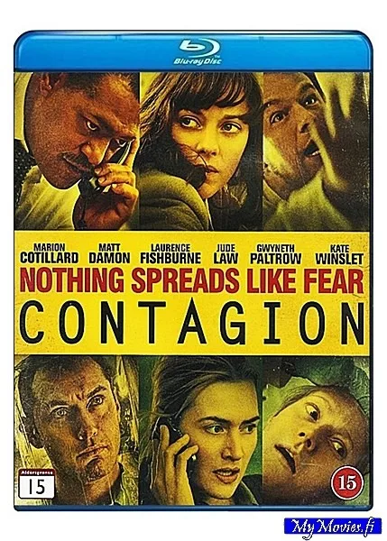 Contagion / Tartunta (Blu-ray)