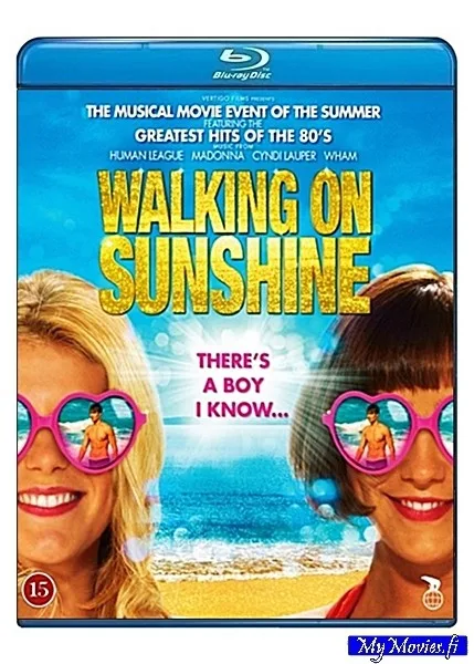 Walking On Sunshine (Blu-ray)