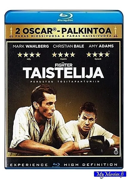 Taistelija (Blu-ray)