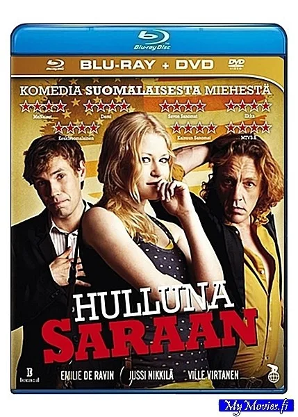 Hulluna Saraan (Blu-ray)