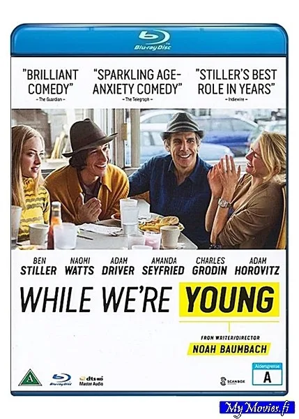 While We’re Young (Blu-ray)
